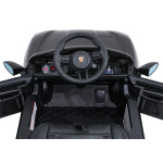 Elektrické autíčko - Porsche Cayenne - čierne